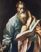 GRECO, El, Apostle St Matthew